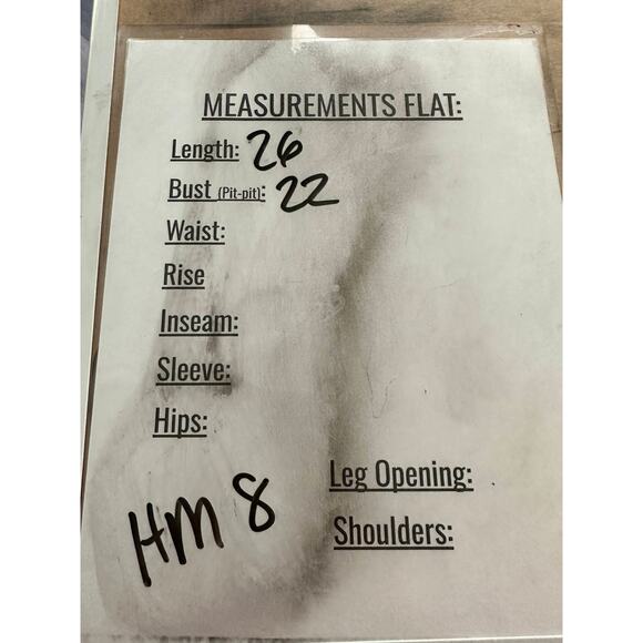 Coral Bay Off White Margarita V-Neck Tee T-Shirt Women's Size Large L NWT - Picture 7 of 8